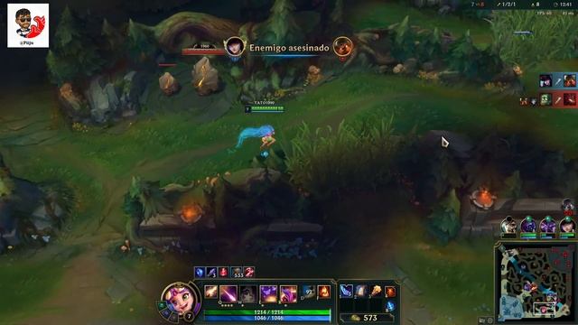 Zoe Pool Party Support Vs Nautilus (League of legends) Ranked смотреть онлайн