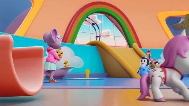 Night Flight | T.O.T.S (Tiny Ones Transport Service) | Clip смотреть онлайн