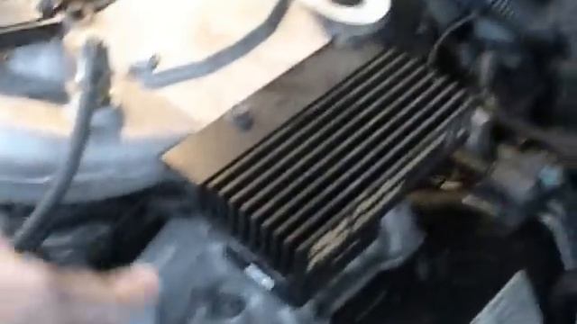 1994 GM K3500 6.5L Diesel Engine Compartment (FSD/PMD close up) смотреть онлайн