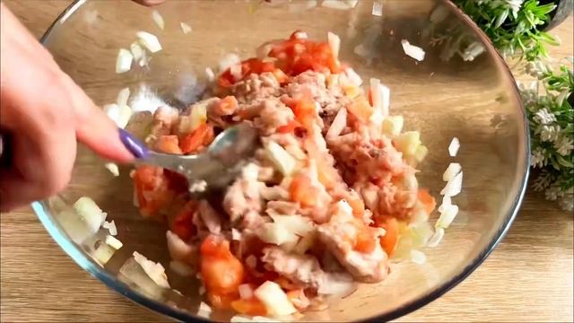 Эти помидоры вкуснее мяса! Пальцы оближешь  от такого ужина