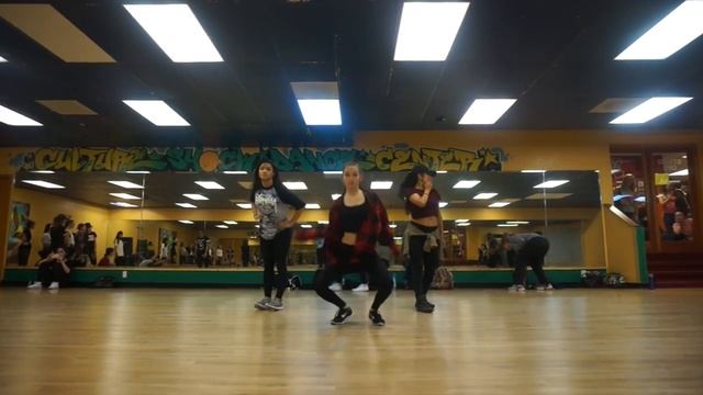 Angela Molton Choreo.  To Nicki Minaj - Trini Dem Girls