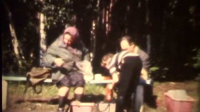 Тамбов 1974 г.За грибами Семейный архив. смотреть онлайн