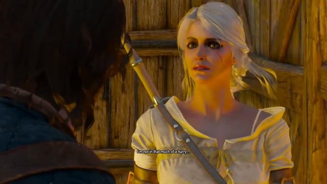 Ciri & Skjall Romance | Witcher 3