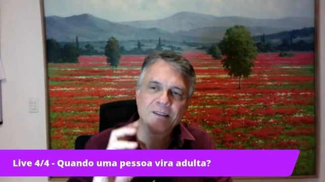 O que é ser REALMENTE um adulto? | Dr Adailton Meira смотреть онлайн