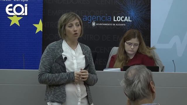 Conferencia "Responsabilidad social sociosanitaria " por Raquel Alcalde смотреть онлайн