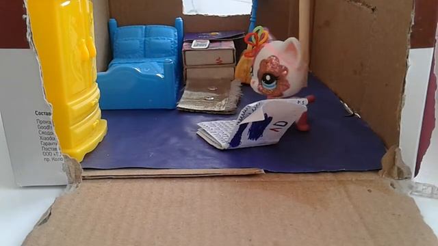 LPS Сериал: Дневник худушки ( 1 серия ) смотреть онлайн