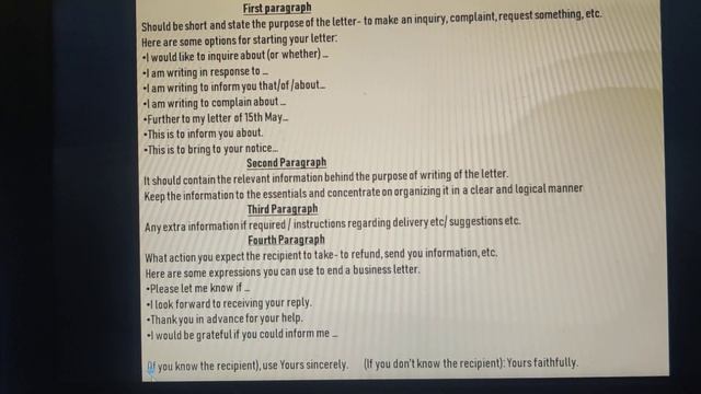 Business Letters смотреть онлайн