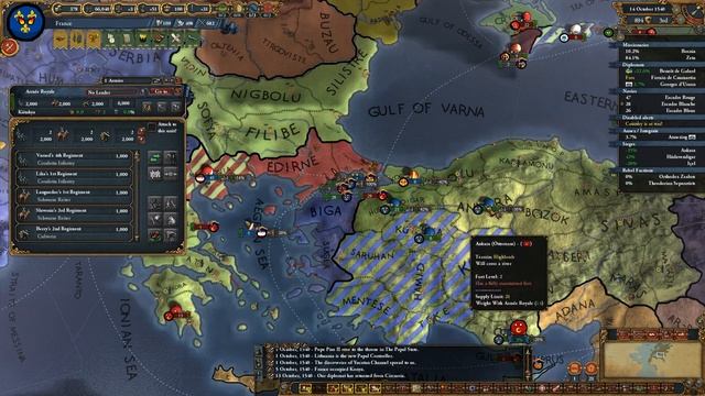 Kebab Removal Services [25] France Big Blue Blob EU4 смотреть онлайн