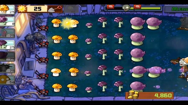 ГРИБЫ (БРО И НЕ БРО) Plant Vs Zombie Прохождение смотреть онлайн