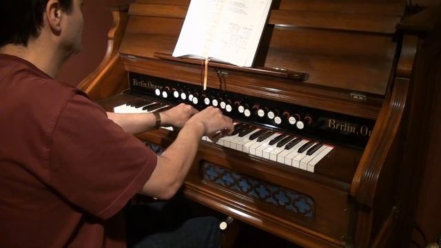 Abide With Me - Hymn - Berlin Reed Organ смотреть онлайн