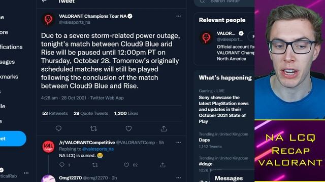 Pros OUTRAGE as LCQ Delayed AGAIN, FaZe BEATEN!! Last Chance Qualifier Recap | VALORANT Esports New смотреть онлайн