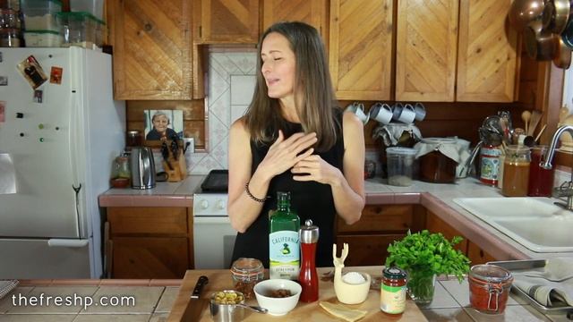 1 Pot, 5 Ingredient Pasta con Ceci (Pasta w/ Chickpeas) [ Frugal Family Food Challenge] | Fresh P смотреть онлайн