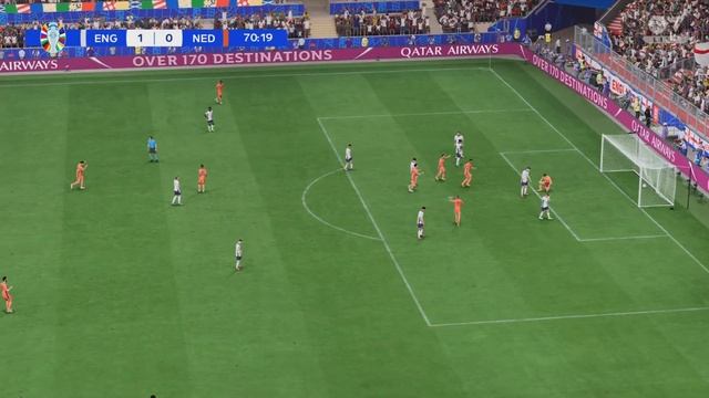 FC 24 - England vs. Netherlands |UEFA EURO 2024 semi final|PS5 [4K60] смотреть онлайн