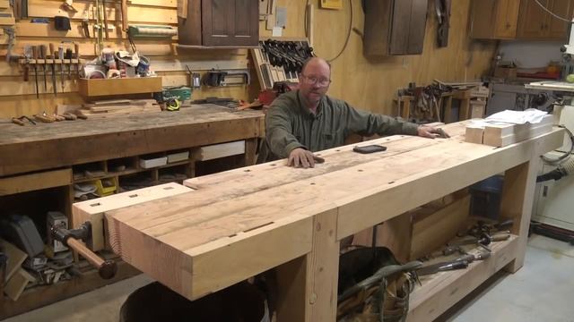 Woodshop tour - basement shop смотреть онлайн