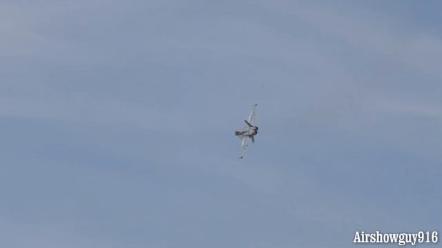 Boeing EA-18G Growler at Aviation Nation Air Show. Saturday. Nellis AFB. 4K 60fps. 2022 смотреть онлайн