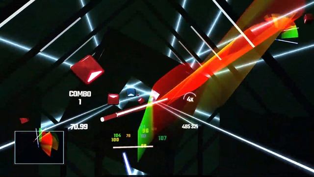 Mori Calliope - Dead On Arrival Beat Saber [Expert+] смотреть онлайн