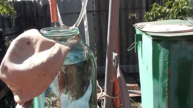 Вторая дробная перегонка на бражной колонне . Часть- 7 смотреть онлайн