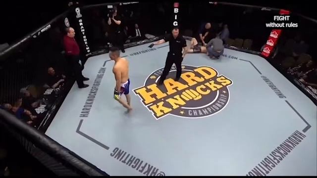 MMA | Hard Knocks Fighting | Chris Smeltzer vs Dale Tallman смотреть онлайн