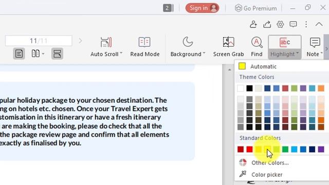 How to Highlight Text in PDF on WPS Office (2021) смотреть онлайн