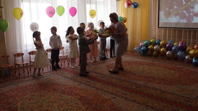 выпускной-23 (3) в логогруппеДОУ29 Гусь-Хрустальный смотреть онлайн