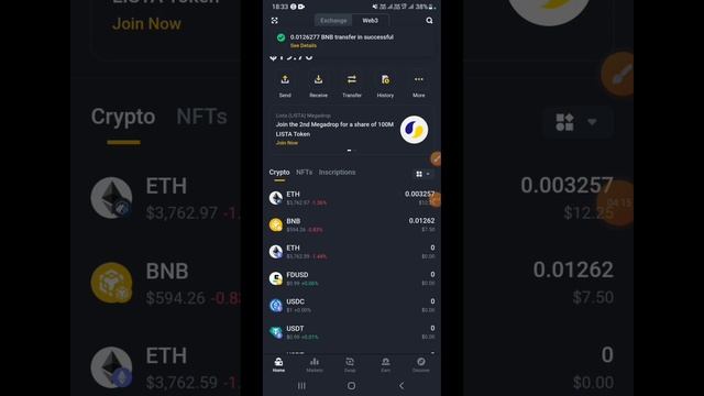 Lista Airdrop Loot | Per binance 50$+ | Instant Crypto loot | Payment Already verified 🔥😱 смотреть онлайн