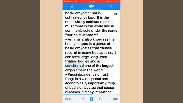 Kingdom Fungi | Biology Form Two | Topic 1 Tanzania Syllabuss