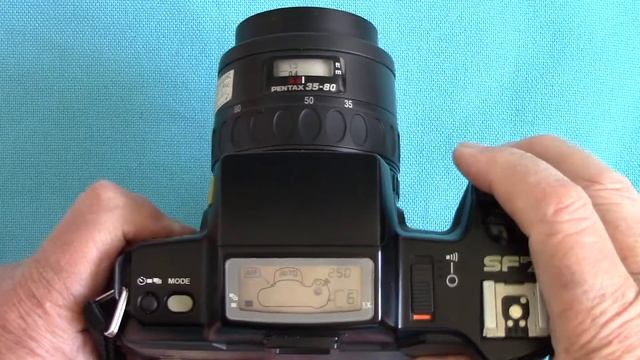 Pentax SF 7 : Film Camera