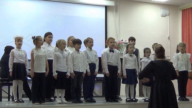 Младший коллектив ДШИ им Балакирева д Елена Малюга смотреть онлайн