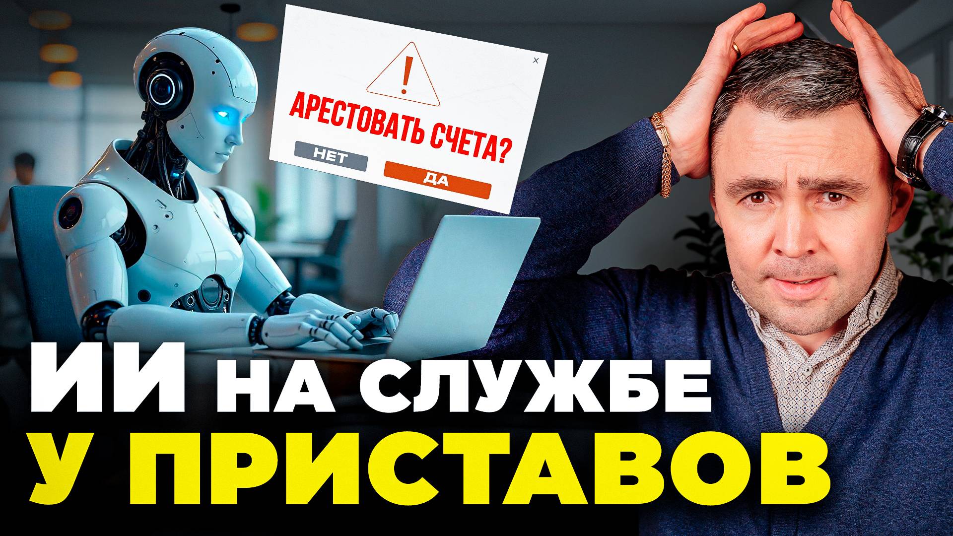 ИСКУССТВЕННЫЙ ИНТЕЛЛЕКТ принимает решения ВМЕСТО СУДЕБНЫХ ПРИСТАВОВ. Это уже реальность! смотреть онлайн