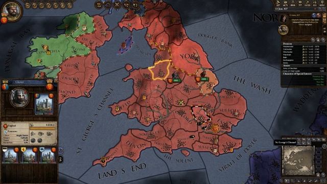 Crusader Kings II - Roman Empire - Bye Mercia! (Part 9) смотреть онлайн