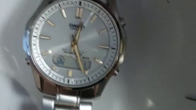 Casio LINEAGE 5161 Battery (CTL 920) Change