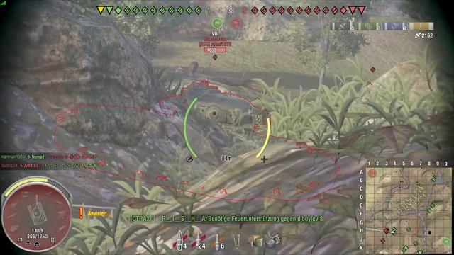 World of Tanks Bizon T-103 Tank Ace WOT смотреть онлайн