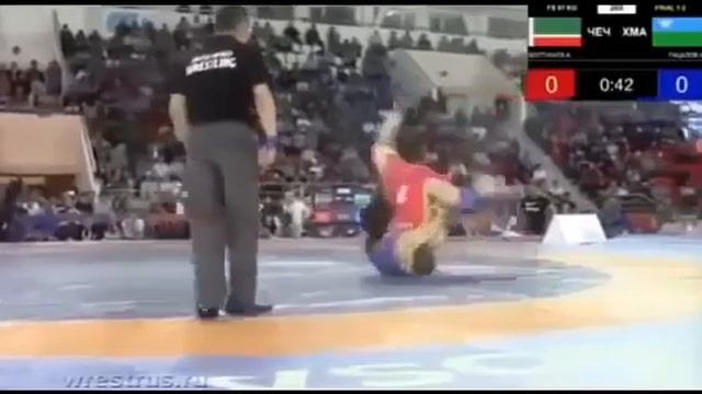 ЧЕЧЕНЕЦ УДИВИЛ ВСЕХ смотреть онлайн