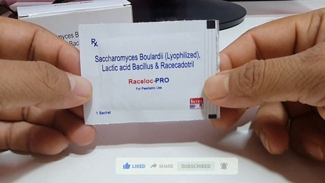Saccharomyces boulardii, lactic acid bacillus racecadotril sachet / Raceloc pro sachet|dawa jankar смотреть онлайн