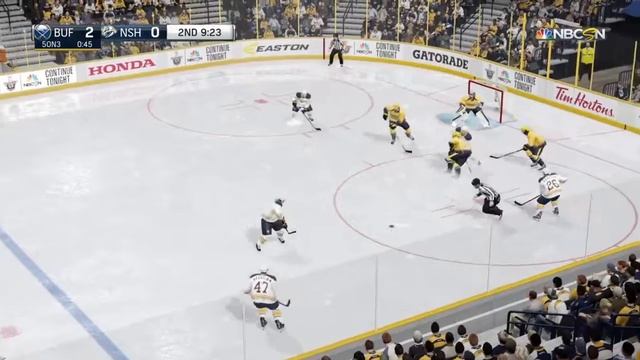 NHL 17 Buffalo Sabres Season Sim Game 47 @ NSH смотреть онлайн