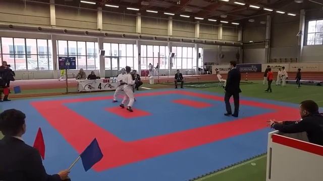 Потешкина Елена (Россия) - Иванко Алиса (Латвия) смотреть онлайн