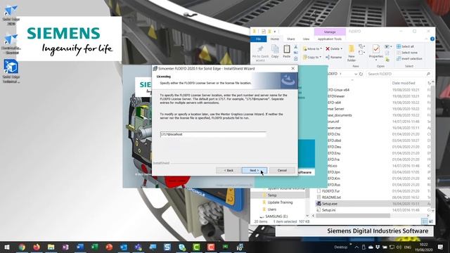 09 FLOEFD Installation смотреть онлайн
