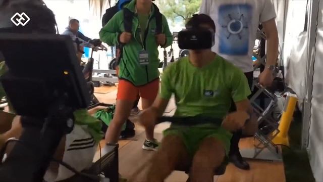 Professional Rowers Review HOLOFIT VR Fitness [World Rowing Championship, Aiguebelette] смотреть онлайн