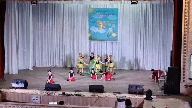 Танец "Летний перепелох" Городской фестиваль -конкурс "Солнечный зайчик" смотреть онлайн