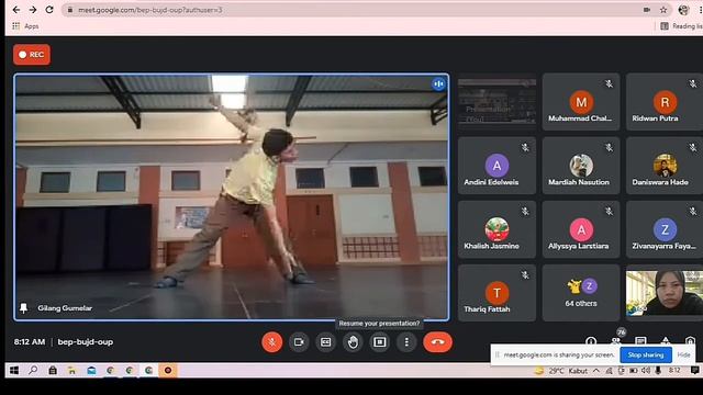 PJOK kelas 2 Gerak Lari Pelan, Cepat & Menyamping смотреть онлайн