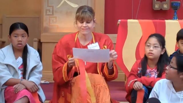 Kids Learn Pentecost with Rev. Kimberly Elliot смотреть онлайн