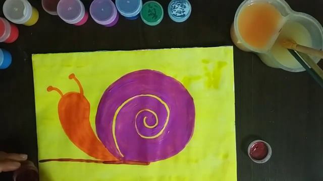 М.К. малюємо без білої фарби "Равлик" смотреть онлайн