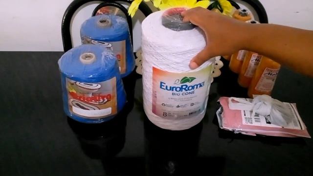 Comprinhas Abençoadas#chrisbarbosacrochê#passoapasso#resenha#dicas смотреть онлайн