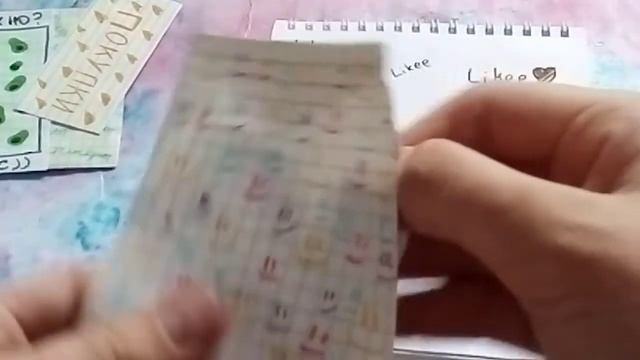 🍑Распаковка бумажных сюрпризов, новинка:покупки смотреть онлайн