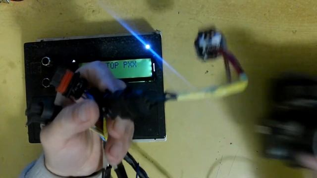 Проверка заслонки Е-ГАЗ. Тестером.