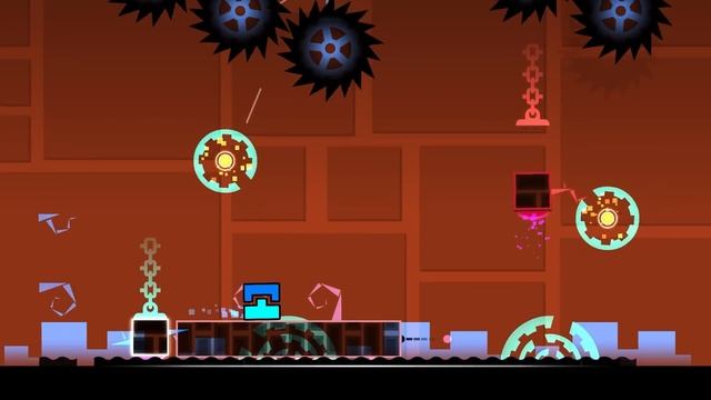 Geometry Dash Free (All Levels 1~23 / All Coins / All Main Levels 0 Click Untouch) смотреть онлайн