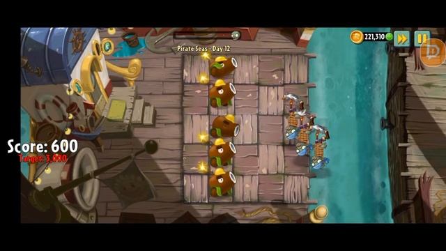 Plants vs Zombies 2:passage Mode:Adventure,Challenge:без солнечных растений. смотреть онлайн