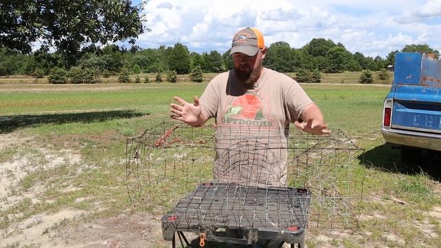 How to catch a Snapping Turtle- Turtle Trap / Turtle Basket design смотреть онлайн