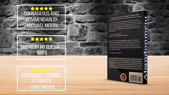 3D book promo for Damon Jones смотреть онлайн