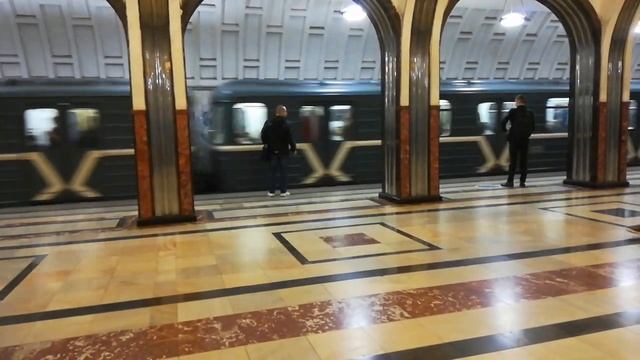 The most beautiful metro station Mayakovskaya смотреть онлайн